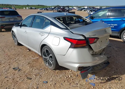 2024 Nissan Altima Sr Fwd из США, поврежденный, VIN 1N4BL4CVXRN369436